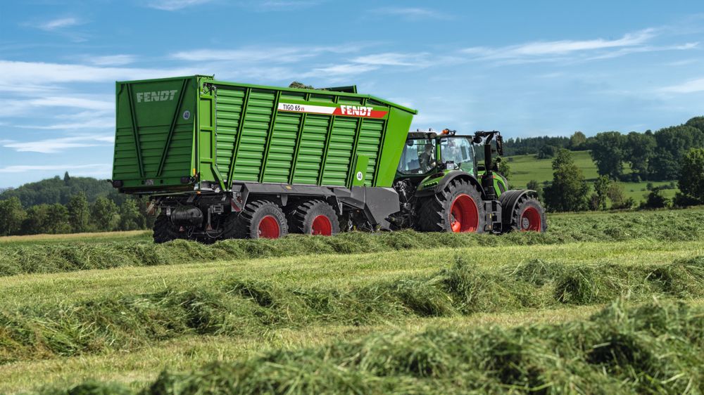 Fendt : Une autochargeuse Tigo VR dotée de l'Isobus TIM Fendt : Une autochargeuse Tigo VR dotée de l'Isobus TIM