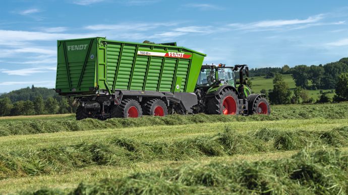 Fendt : Une autochargeuse Tigo VR dotée de l'Isobus TIM Fendt : Une autochargeuse Tigo VR dotée de l'Isobus TIM