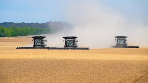 Fendt : la télémétrie débarque dans les moissonneuses-batteuses Fendt : la télémétrie débarque dans les moissonneuses-batteuses
