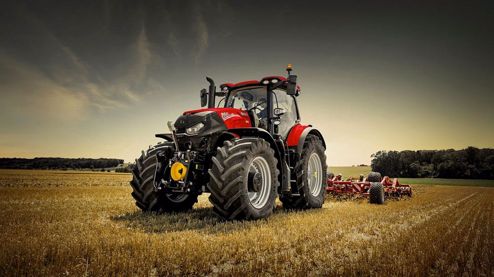 Case IH Optum Afs Connect : dans la cour des grands