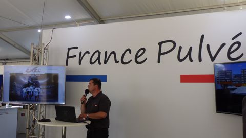 Les hommes et les marques d’Exel regroupées sous un même nom : France Pulvé Les hommes et les marques d’Exel regroupées sous un même nom : France Pulvé