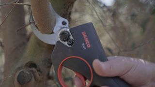 Bahco lance sa nouvelle gamme de sécateurs à batterie