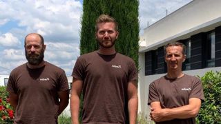 L’équipe Mugo d’Aix-en-Provence (13) avec, de gauche à droite : Yoan Ruiz, Matthieu Heyriès, Andy Guidon.