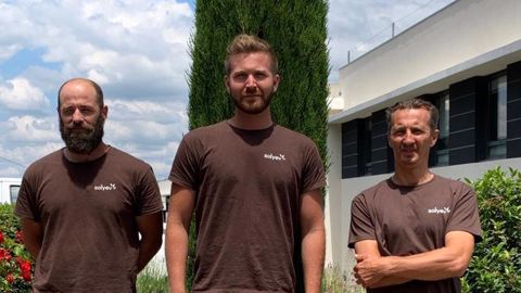 L’équipe Mugo d’Aix-en-Provence (13) avec, de gauche à droite : Yoan Ruiz, Matthieu Heyriès, Andy Guidon. L’équipe Mugo d’Aix-en-Provence (13) avec, de gauche à droite : Yoan Ruiz, Matthieu Heyriès, Andy Guidon.