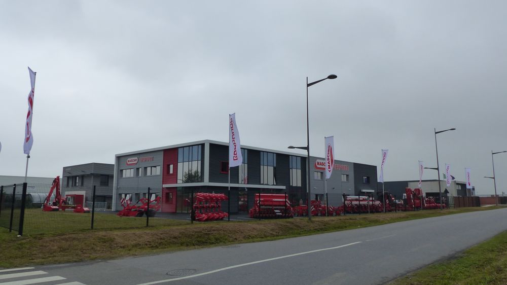 Maschio Gaspardo inaugure sa filiale française à Beauvais