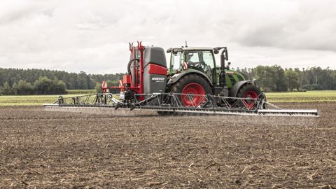Les pulvés portés Horsch Leeb CS équipés comme les grands Les pulvés portés Horsch Leeb CS équipés comme les grands