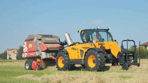 Dieci Agri Tech 35.7 VS : la polyvalence dans les gènes Dieci Agri Tech 35.7 VS : la polyvalence dans les gènes