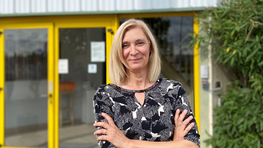 Gisèle Broquier, directrice générale de Koppert France