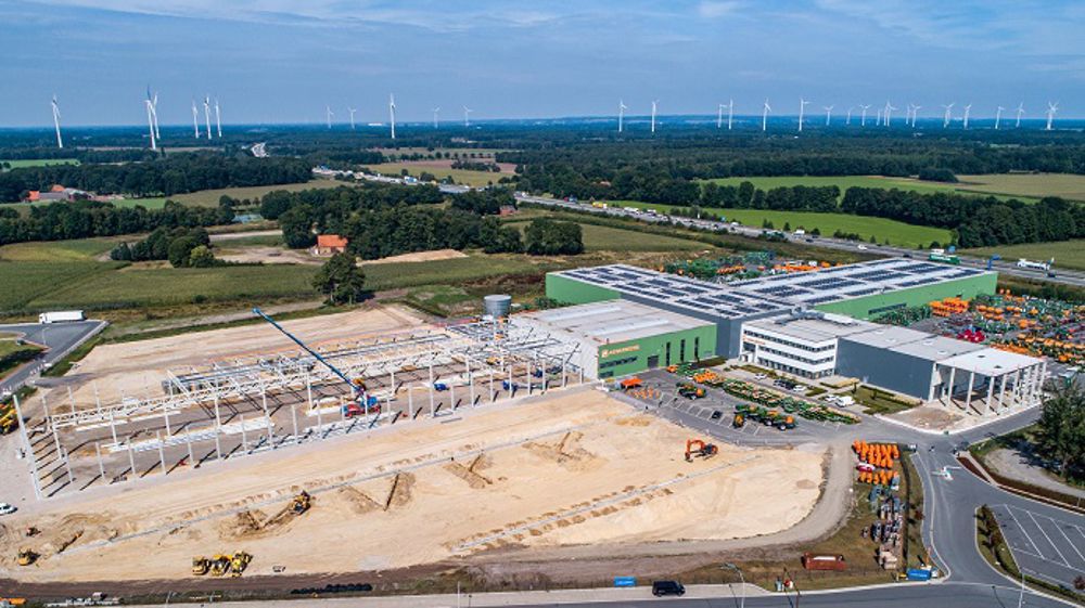 Amazone étend ses capacités de production Amazone étend ses capacités de production