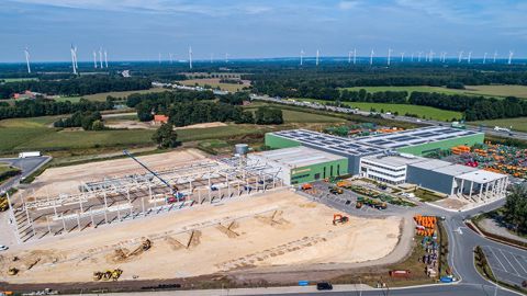 Amazone étend ses capacités de production Amazone étend ses capacités de production