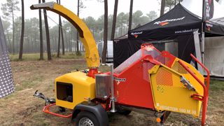 La gamme des broyeurs Rabaud Vegetor remplaçant les Xylochip s'étend