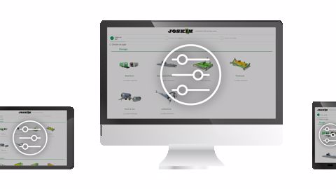 Un configurateur en ligne chez Joskin Un configurateur en ligne chez Joskin