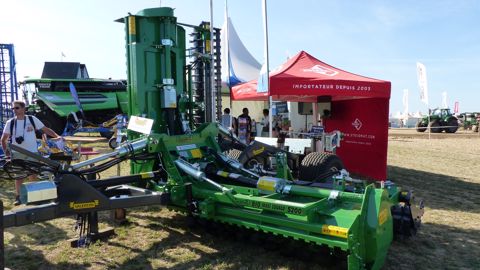 Valentini : une fraise rotative pour le bio Valentini : une fraise rotative pour le bio