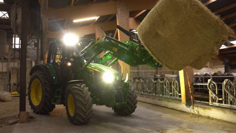 Essai John Deere 6120M : le point technique Essai John Deere 6120M : le point technique
