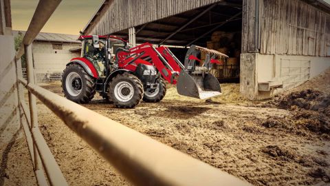 Les Case IH Farmall C passe le cap du Stage V Les Case IH Farmall C passe le cap du Stage V