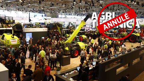 Le salon Agritechnica 2022 annulé Le salon Agritechnica 2022 annulé