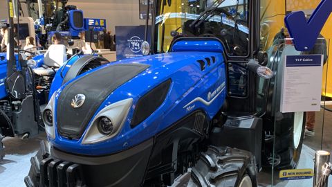 New Holland : les tracteurs T4 montent en gamme New Holland : les tracteurs T4 montent en gamme