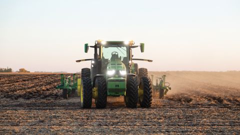 Un tracteur robotisé dès 2022 chez John Deere Un tracteur robotisé dès 2022 chez John Deere