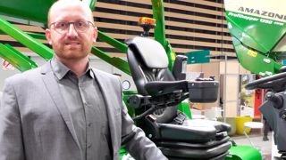 Frédéric Descamps dirige les activités espaces verts du groupe Amazone depuis novembre 2021.