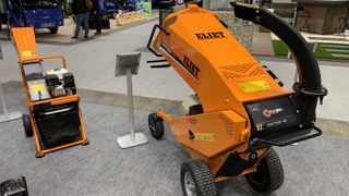 Les broyeurs présentés récemment par Saelen au salon Payalia à Lyon.