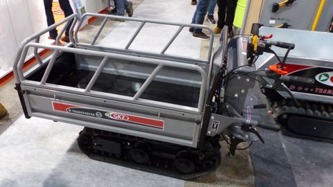 Sapag Jardins lance des nouveautés électriques avec GKZ et Agritec Sapag Jardins lance des nouveautés électriques avec GKZ et Agritec