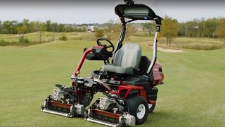 Au Golf Show à San Diego, Toro vient de dévoiler une tondeuse de fairways autonome dont les tests sur les parcours débutent.