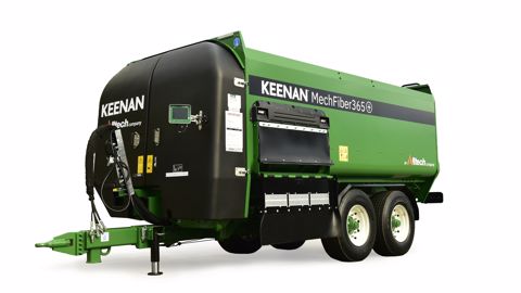 La gamme de mélangeuses Keenan évolue La gamme de mélangeuses Keenan évolue