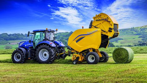 New Holland Pro-Belt : une nouvelle série pour les presses à balles rondes New Holland Pro-Belt : une nouvelle série pour les presses à balles rondes