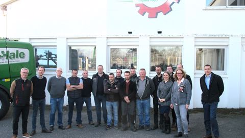 Ducastel signe avec Argo Tractors Ducastel signe avec Argo Tractors