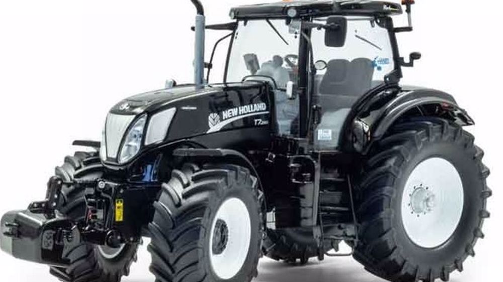 Miniatures Ros : 3 tracteurs New Holland T7 