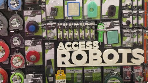 Toutes les pièces pour les robots Toutes les pièces pour les robots