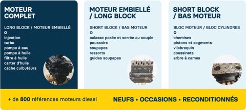 solutions remplacement moteurs