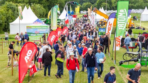 Salon de l’herbe et des fourrages : tout le programme de l’édition 2022 Salon de l’herbe et des fourrages : tout le programme de l’édition 2022