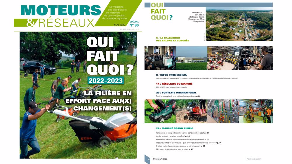 Qui Fait Quoi 2022-2023 : la fillère en effort face aux changements