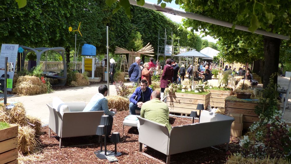 Jardins, Jardin valorise l’emploi et les métiers de la filière Jardins, Jardin valorise l’emploi et les métiers de la filière