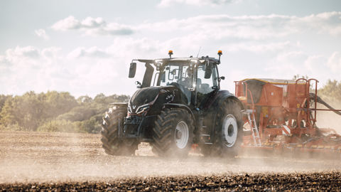 Valtra : les tracteurs série Q comblent un manque Valtra : les tracteurs série Q comblent un manque
