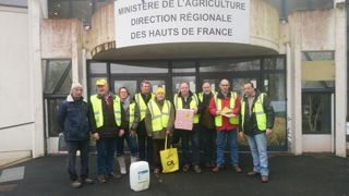 Ils manifestent en Régions contre les ZNT Ils manifestent en Régions contre les ZNT