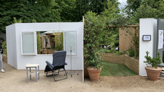 Coup de cœur pour un jardin thérapeutique 