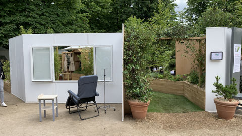 Coup de cœur pour un jardin thérapeutique Coup de cœur pour un jardin thérapeutique