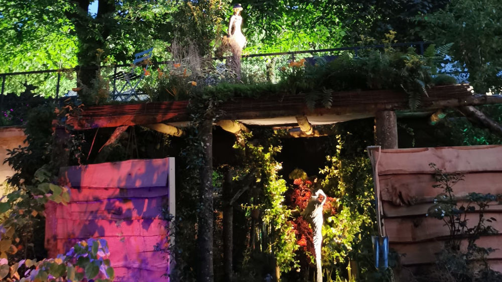 Le Clos en herbe : un jardin artistique et lumineux 