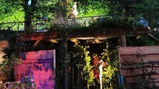 Le Clos en herbe : un jardin artistique et lumineux 