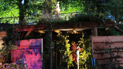 Le Clos en herbe : un jardin artistique et lumineux Le Clos en herbe : un jardin artistique et lumineux