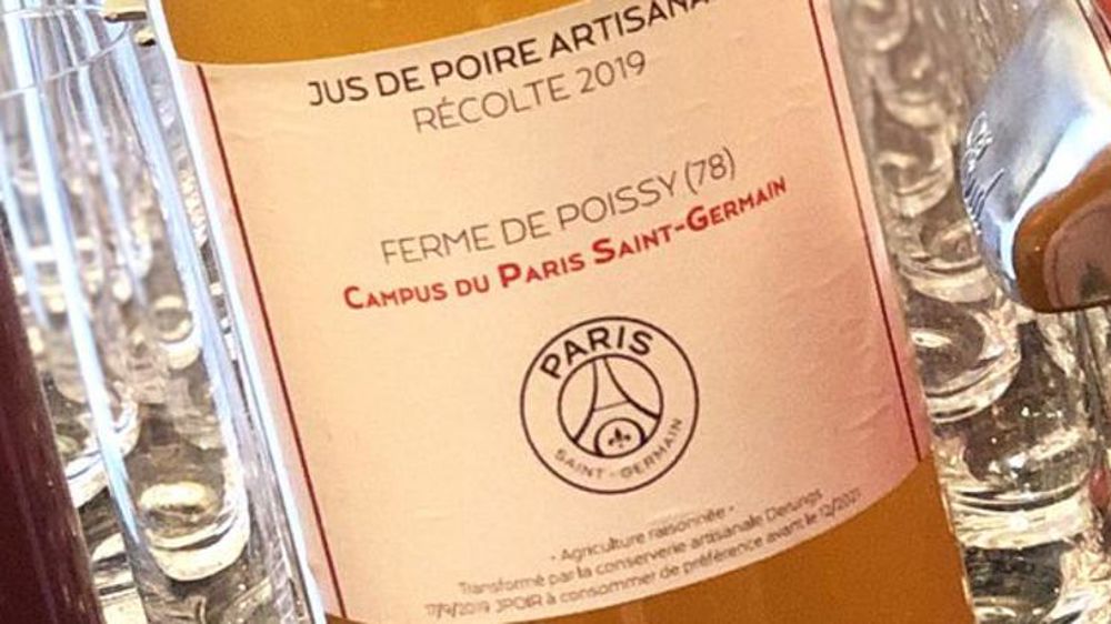 Le Paris Saint-Germain se met au jus de poire