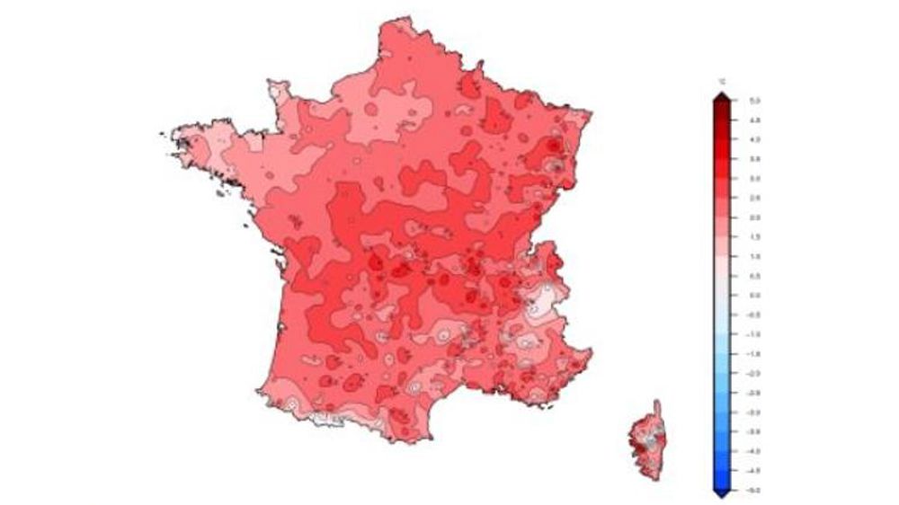 Un hiver très doux pour l’instant
