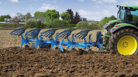 Lemken : la charrue Juwel 6 remplace les EurOpal et VariOpal 5 et 6 Lemken : la charrue Juwel 6 remplace les EurOpal et VariOpal 5 et 6