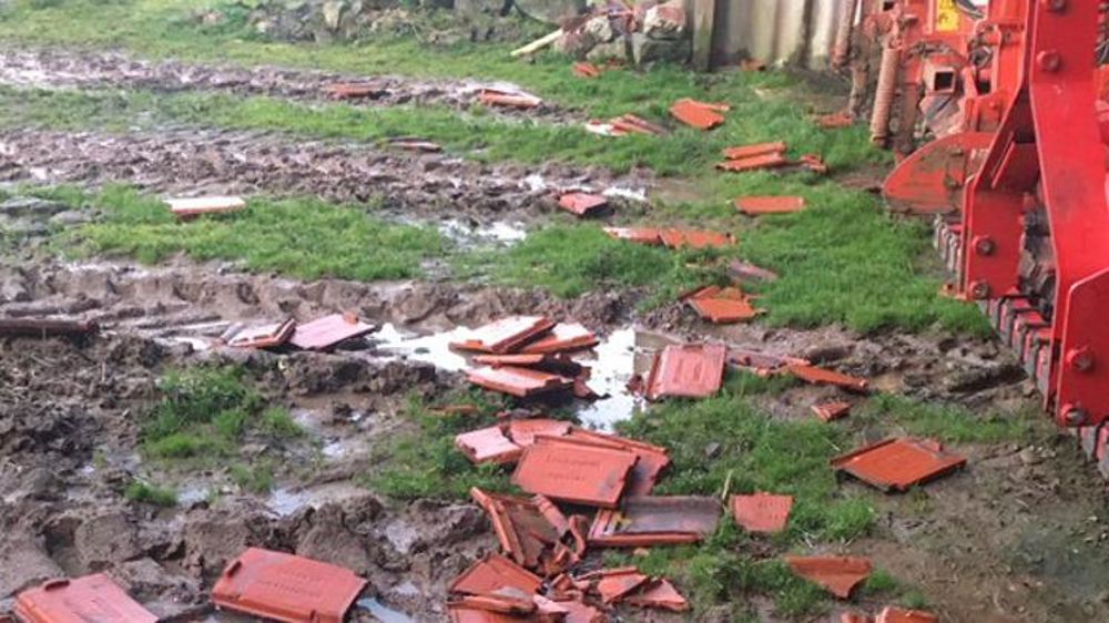Tour d’horizon des dégâts de la tempête Ciara