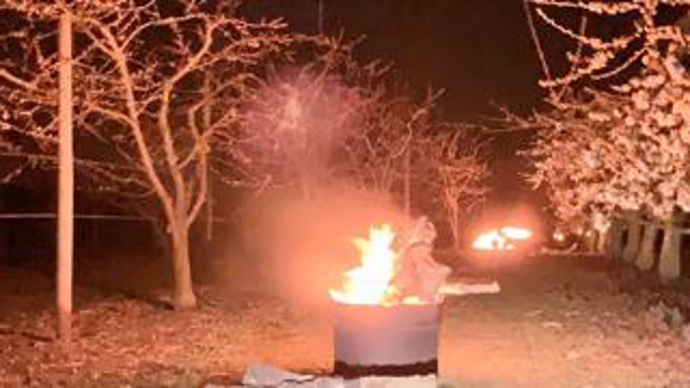 Une belle mais froide semaine