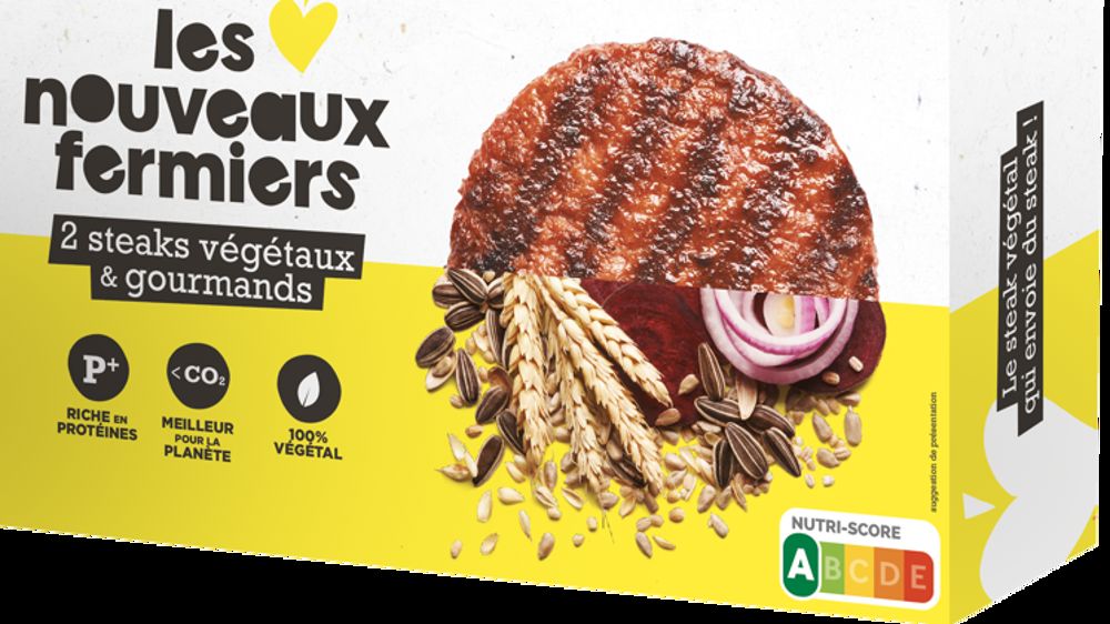 Un nouveau sur le marché français de la fausse viande