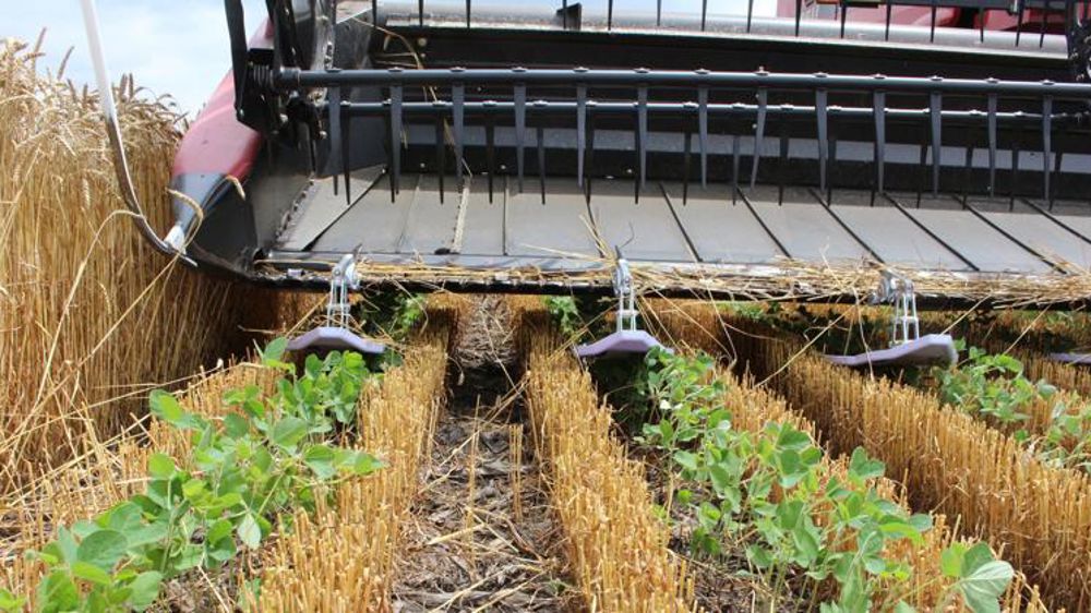 Des patins pour le relay-cropping