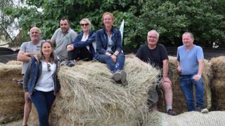 Des agriculteurs organisent une opération solidarité foin Des agriculteurs organisent une opération solidarité foin